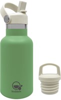 Smikkels bouteille isotherme inox 350ml verte - gourde enfant école