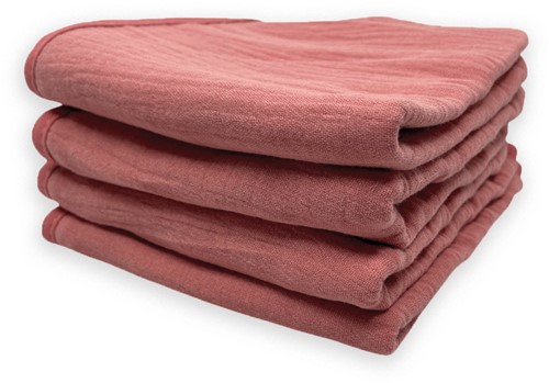 Smikkels - Monddoekjes (set) - Roze