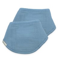 Smikkels - Bandana slab (2 stuks) - Blauw