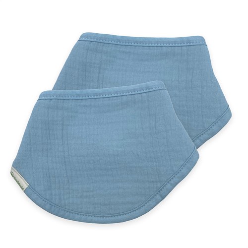 Smikkels - Bandana slab (2 stuks) - Blauw