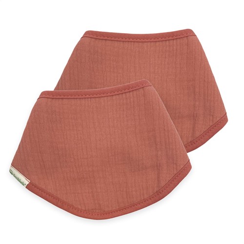 Smikkels - Bandana slab (2 stuks) - Roze