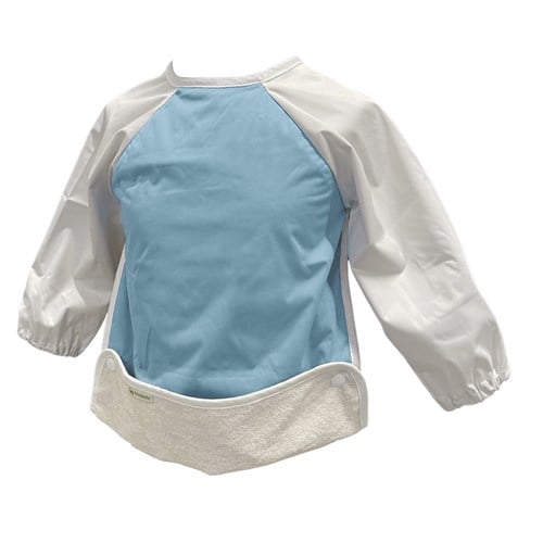 Smikkels - Mouwslab S - Blauw