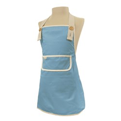 Smikkels tablier enfant bleu - tablier cuisine enfant - imperméable