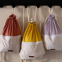 Smikkels gymtas geel - duurzame sporttas voor kinderen-2