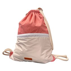 Smikkels sac de sport rose - sac de sport durable pour enfants