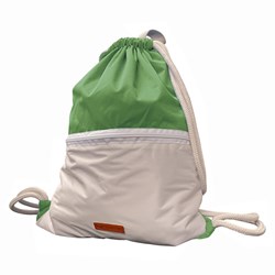 Smikkels gymtas rugzak groen waterafstotend kind sporttas