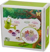 Kruselings poupées set de fleurs Sofia avec arrosoir - jouet magique