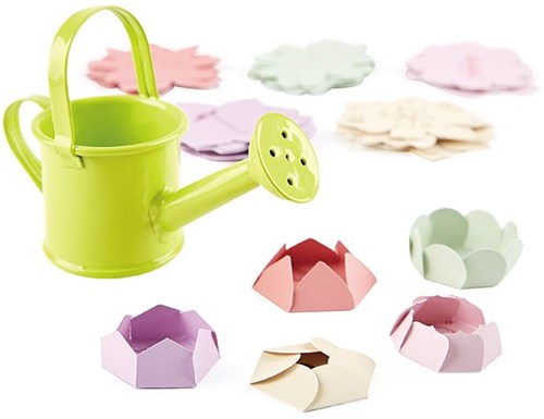 Kruselings poupées set de fleurs Sofia avec arrosoir - jouet magique-2