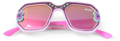 Bling2O lunettes de soleil enfant Miami Beach UV400 paillettes - plage-2