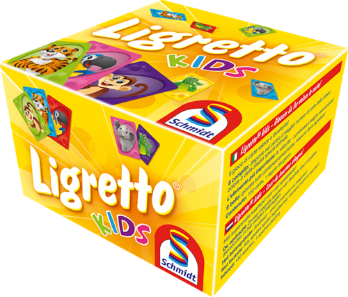 Schmidt Ligretto Kids - Kaartspel - 5+