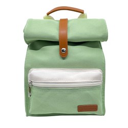 Smikkels sac à dos enfant vert - sac durable 2-6 ans maternelle