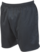 Precision short de football micro-rayures adulte noir L short sport