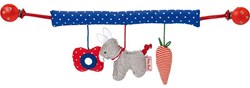 Käthe Kruse chaîne de landau Baby Tomato - accessoire coloré pour poussette