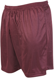 Precision voetbalshort micro-streep volwassenen XL bordeaux sportbroek