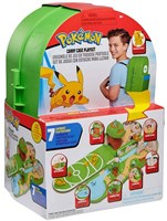 Pokémon draagtas speelset - uitklapbare speelset met Pikachu figuur