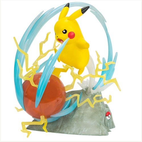 Pokémon deluxe collector statue Pikachu