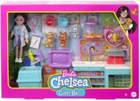 BEX Barbie Chelsea Vétérinaire Coffret de jeu - Poupées & Accessoires vétérinaire