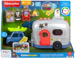 Fisher-Price Little People Leerzame Camper