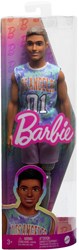 BEX poupée Ken poupée mannequin - Barbie Fashionistas avec pantalon rose et accessoires