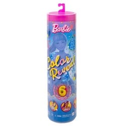 BEX Barbie modepop Color Reveal denim verrassingen pop