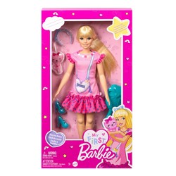 BEX Barbie modepop My First Malibu - Barbiepop voor kleuters