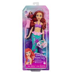Mattel Disney Princess Ariël zeemeerminpop met kleurverandering - speelgoedpop
