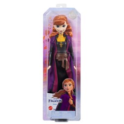Mattel Disney Frozen 2 Anna pop - Speelgoedpop met accessoires