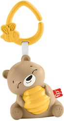 Fisher-Price Beary Soothing - Appareil sonore portable - Veilleuse bébé