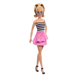 BEX Barbie modepop Fashionistas 65 jaar jubileum - Barbie HRH11
