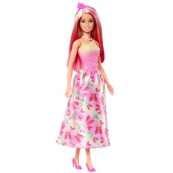 BEX Barbie Zeemeerminpop - Modepop met rood haar en roze staart - Barbie