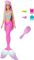 BEX Barbie Zeemeermin pop - roze staart - fantasie haaraccessoires