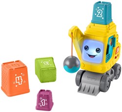 Fisher-Price Tel- en Stapelkraan