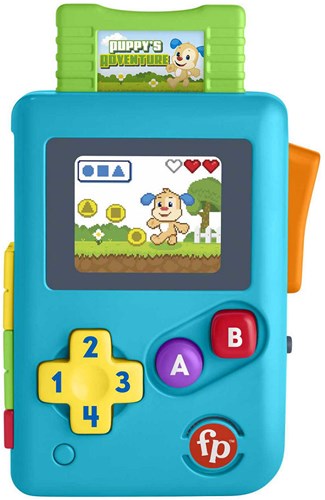 Fisher-Price jouet Apprentissage Petit Gamer éducatif multilingue