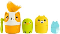 Fisher-Price jouet à empiler animaux - jouet animaux gigognes coloré