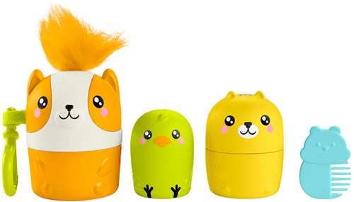 Fisher-Price jouet à empiler animaux - jouet animaux gigognes coloré