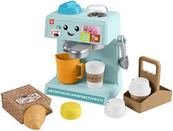 Fisher-Price koffiemachine educatief speelgoed voor peuters - barista rollenspel