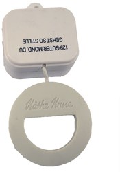 Käthe Kruse boîte à musique LaLeLu blanche - mécanisme musical pour mobile bébé