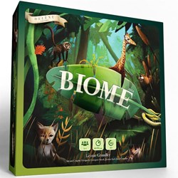 Asmodee jeu de société Biome Deluxe Edition jeu nature pour familles