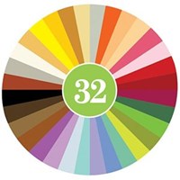 Crayon Rocks waskrijtjes creatieve set - 2 x 32 kleuren ergonomisch-2