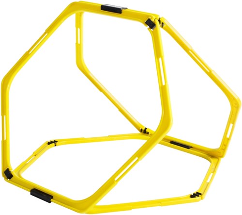 Megaform agility speelgoed Hexagonal Agility Ring Set voor training-3