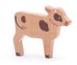 Bajo boerderij - kalf figuur (M) - houten speelgoed dier voor kinderen