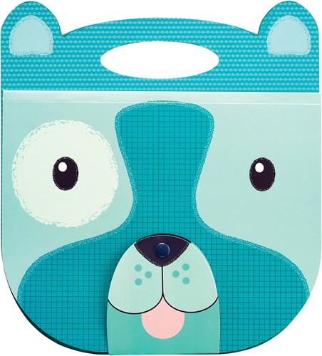 Ooly carnet de croquis chien - carnet d'art portable pour enfants-3