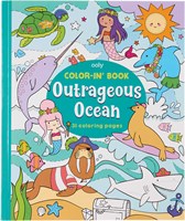 Ooly kleurboek oceaan - creatief kleurplezier voor kinderen