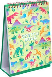 Ooly Schets & Toon staand schetsboek Daring Dinos