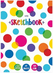 Ooly schetsboek papier voor kinderen - creatief tekenblok 60 vellen
