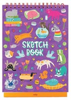 Ooly carnet de croquis Pets At Play - carnet à dessin debout pour enfants