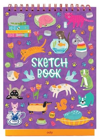 Ooly Sketch & Show Standing Sketchbook Pets At Play