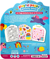 Ooly activiteitenboek eenhoornfeestje met stickers en spelletjes 60 pagina's-2