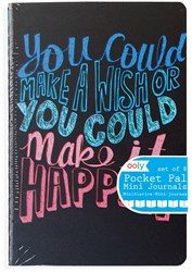 Ooly - Mini Pocket Pal Journals - Quotations