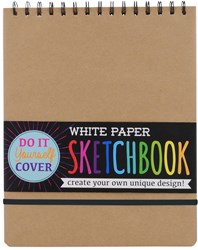 Ooly DIY Schetsboek Groot Wit